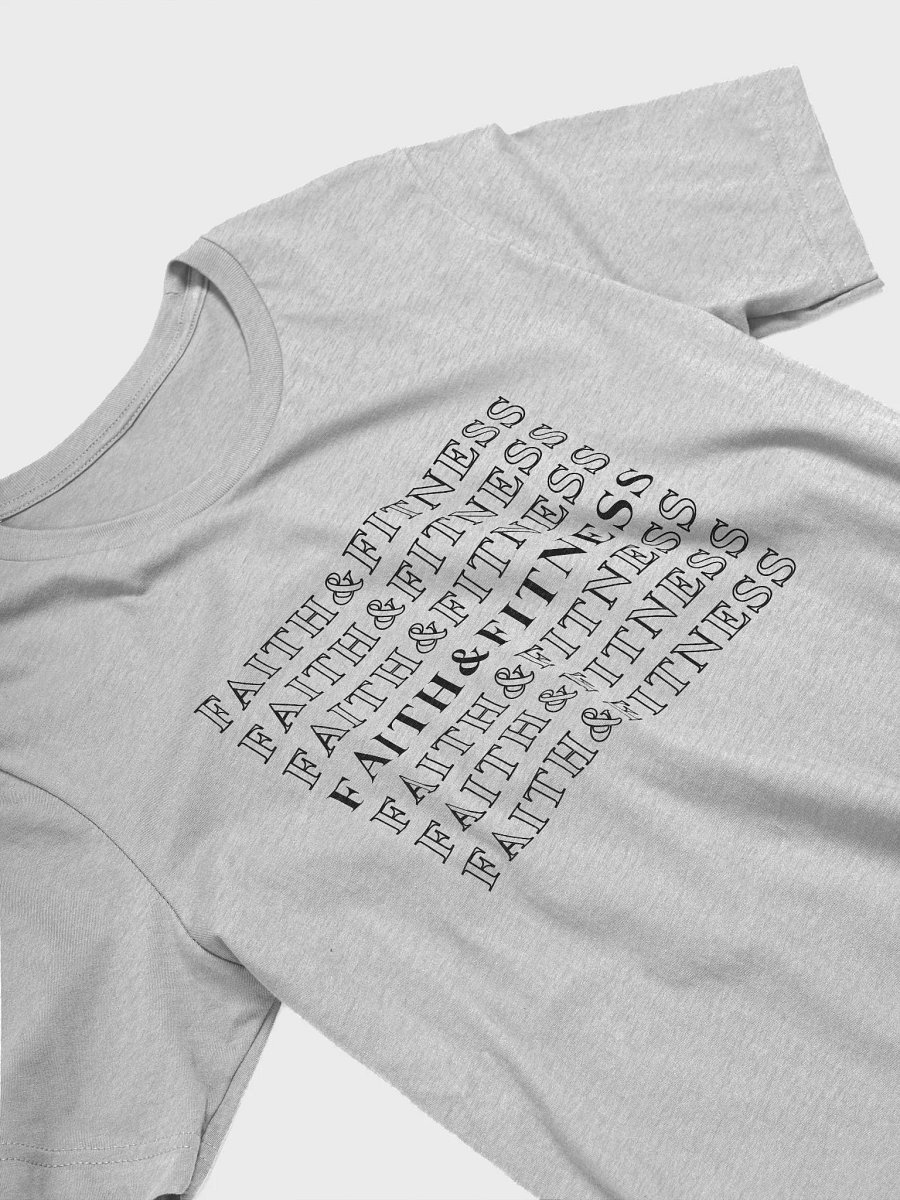 Faith & Fitness Christian Workout T-Shirt product image (21)