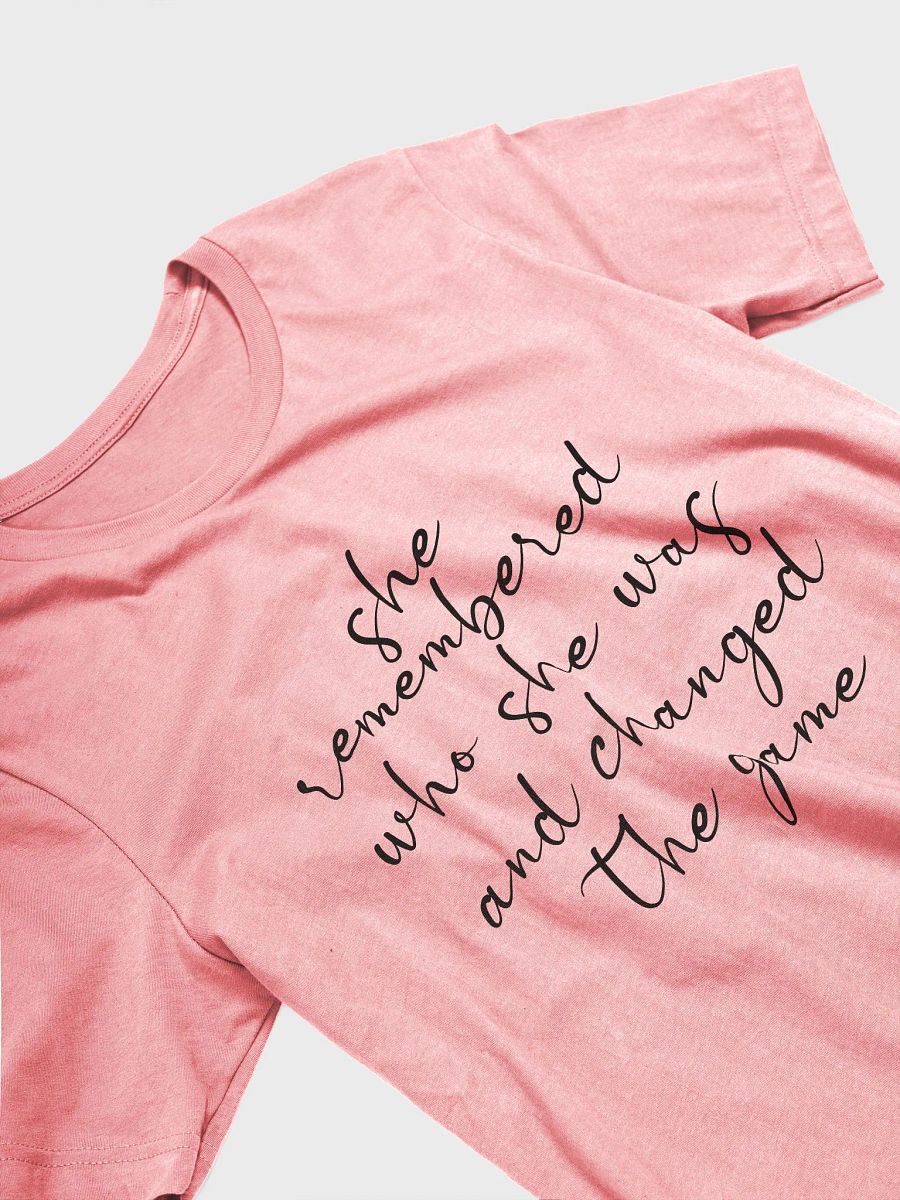 She Remembered Tee product image (4)
