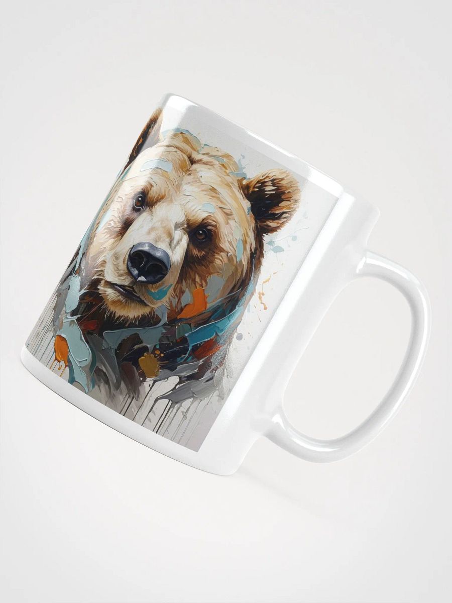 Beneath The Pines Bear Mug product image (6)