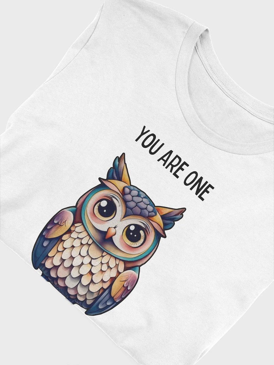 You Are One Owlsome Person Light T-Shirt product image (3)