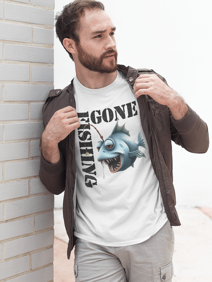 Glowing Anglerfish T-Shirt product image (1)