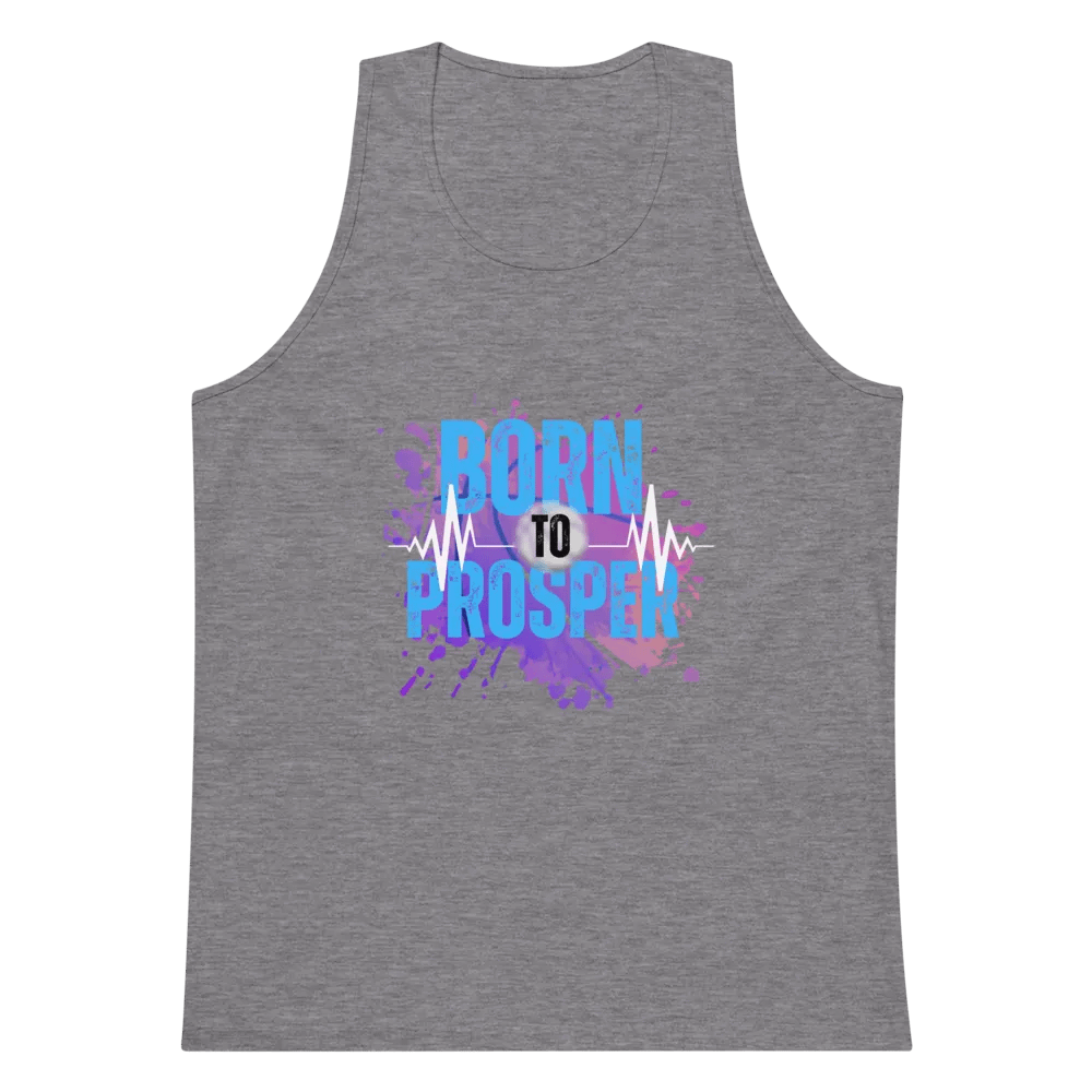 Born to Prosper Embrace Tank Top product image (5)