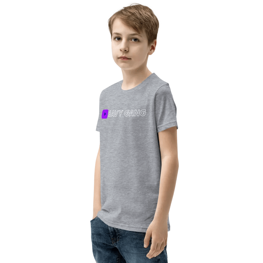 SAVYGANG YouthTee PurpleYT product image (5)