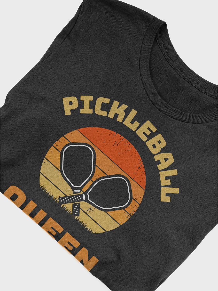Pickleball Queen Illustrated T-Shirt product image (3)