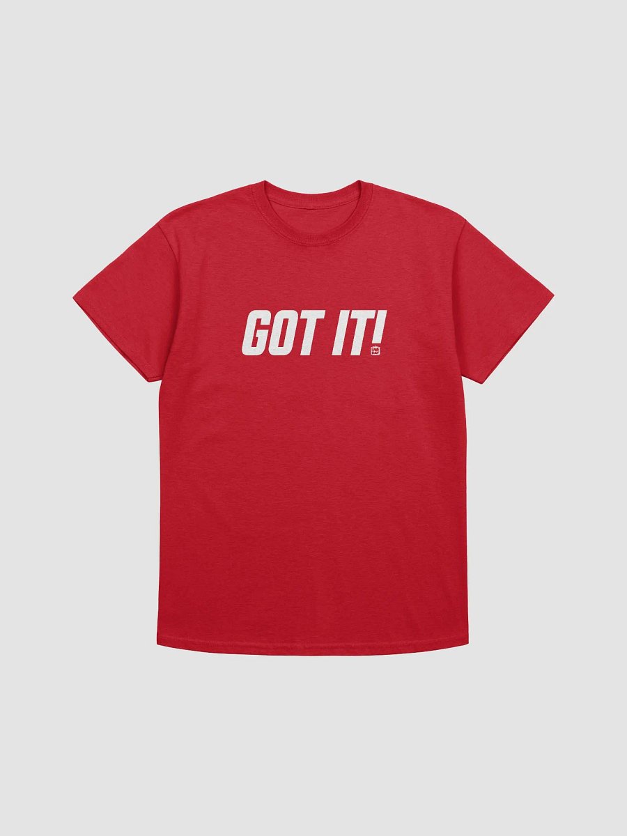 GOT IT! White Text product image (21)