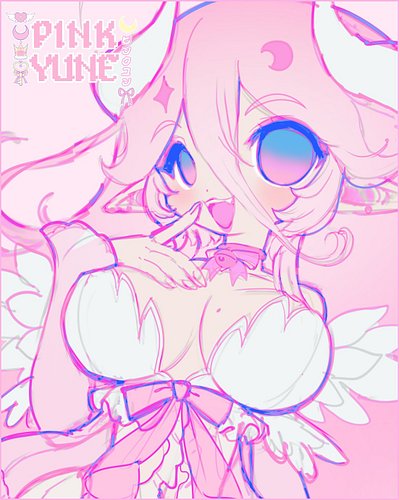 wip of my oshi 🥰