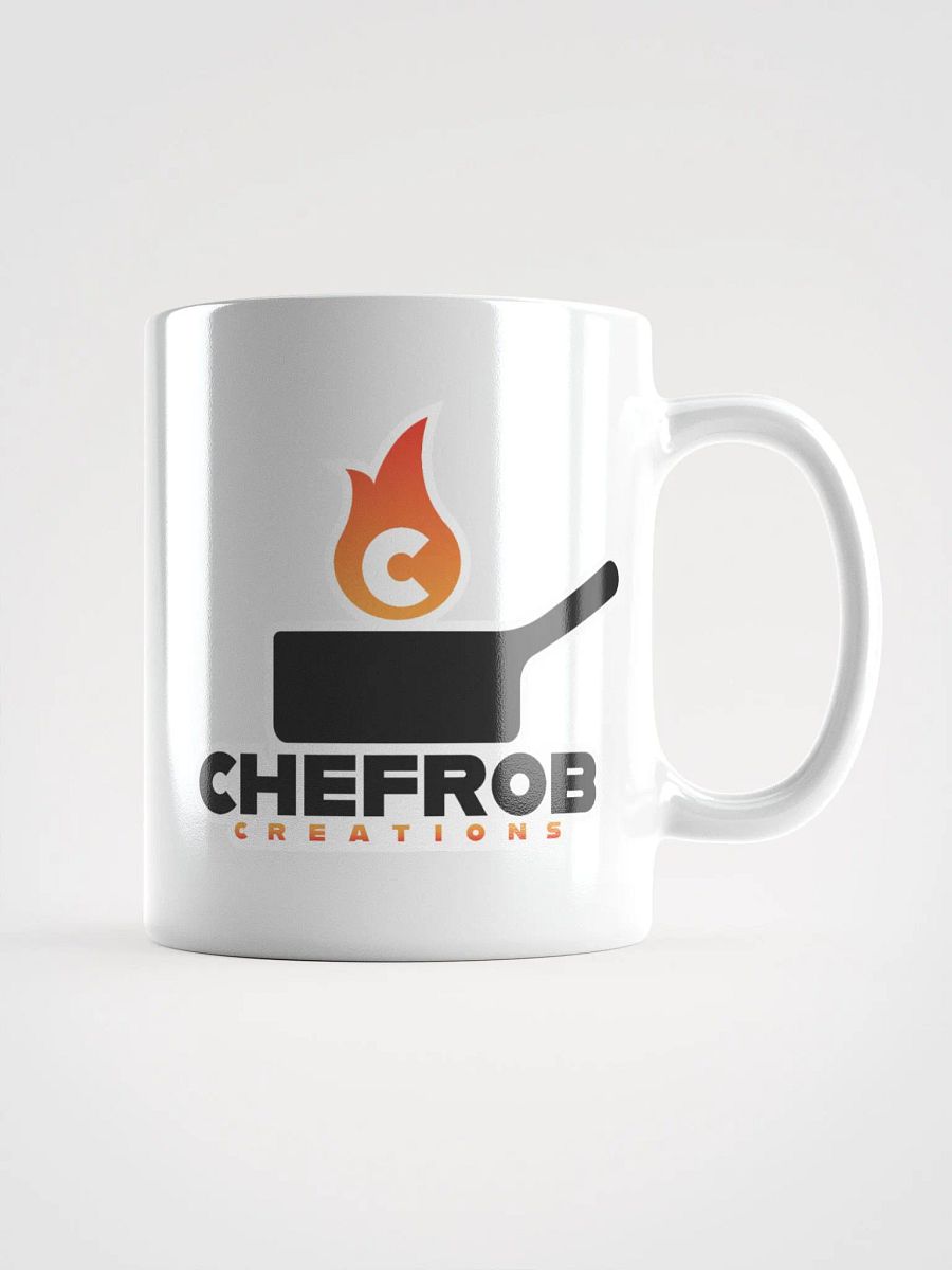 Logo V3 White Glossy Mug product image (2)