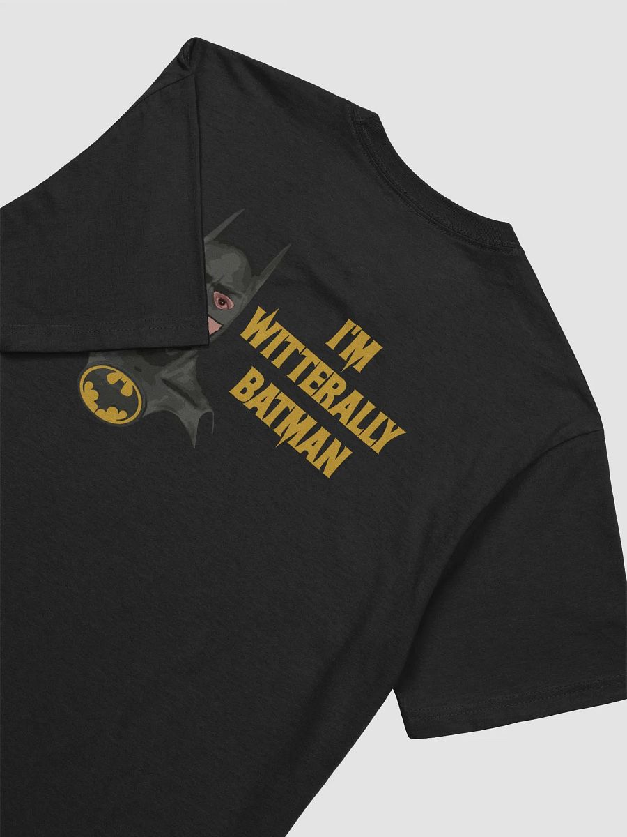 I'm Witterally Batman T-shirt product image (4)