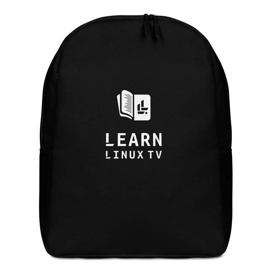 Learn Linux TV Back Pack product image (4)