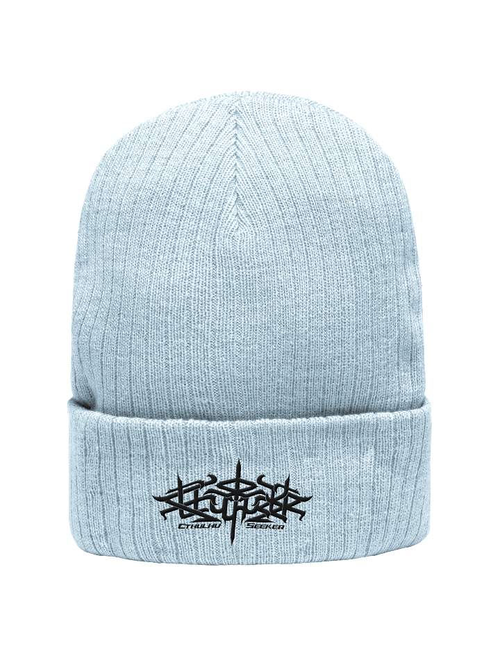 CthulhuSeeker Ribbed Beanie product image (1)