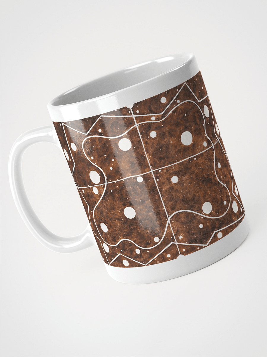 Possibility in Circles White Glossy Mug product image (8)