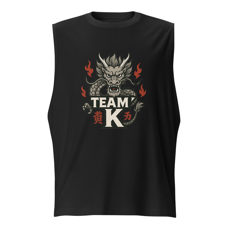 Team K China Muscle Shirt product image (1)