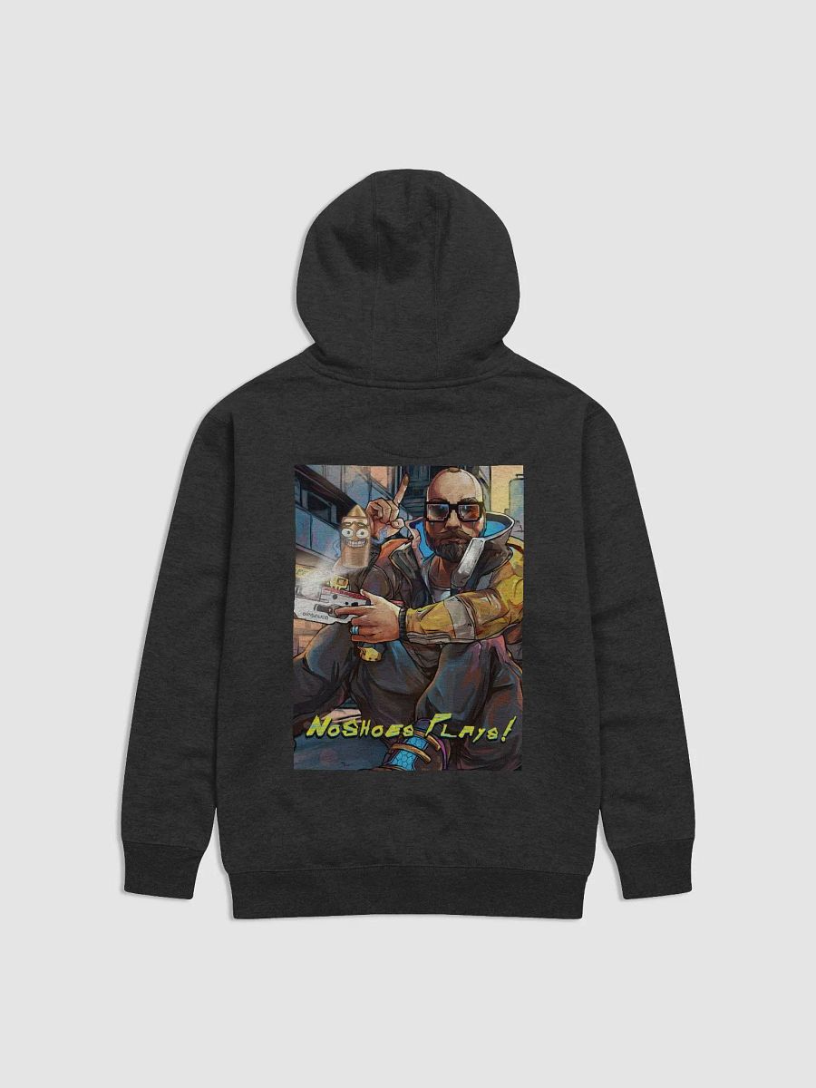 NoShoes Plays but it's CyberPunk Pullover Hoodie product image (2)