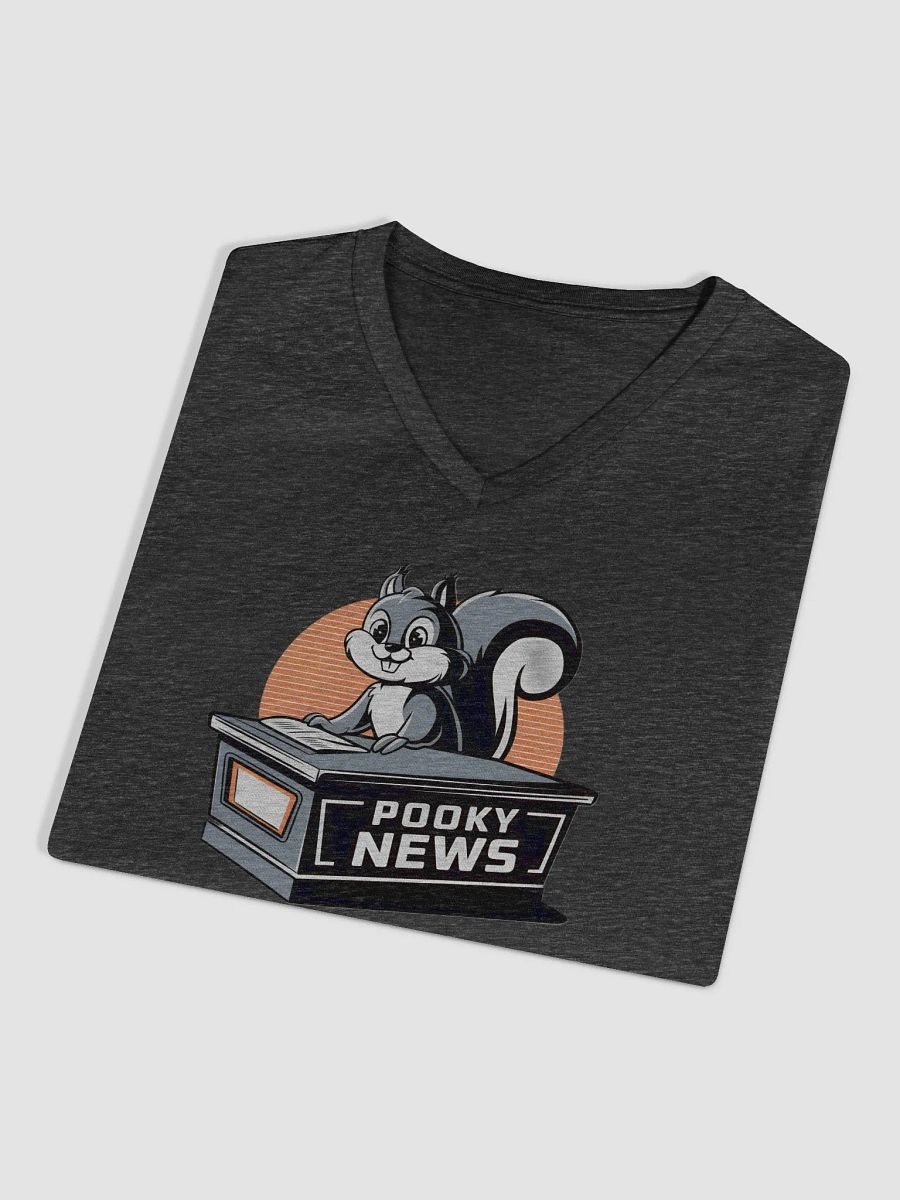 Sophisticated Comfort V-Neck Tee product image (3)