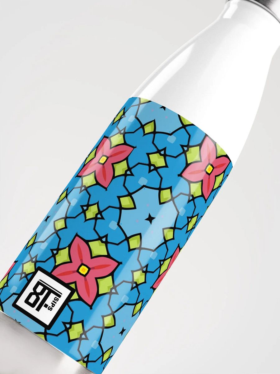 8T Sips Mosaic Stainless Steel Water Bottle product image (10)