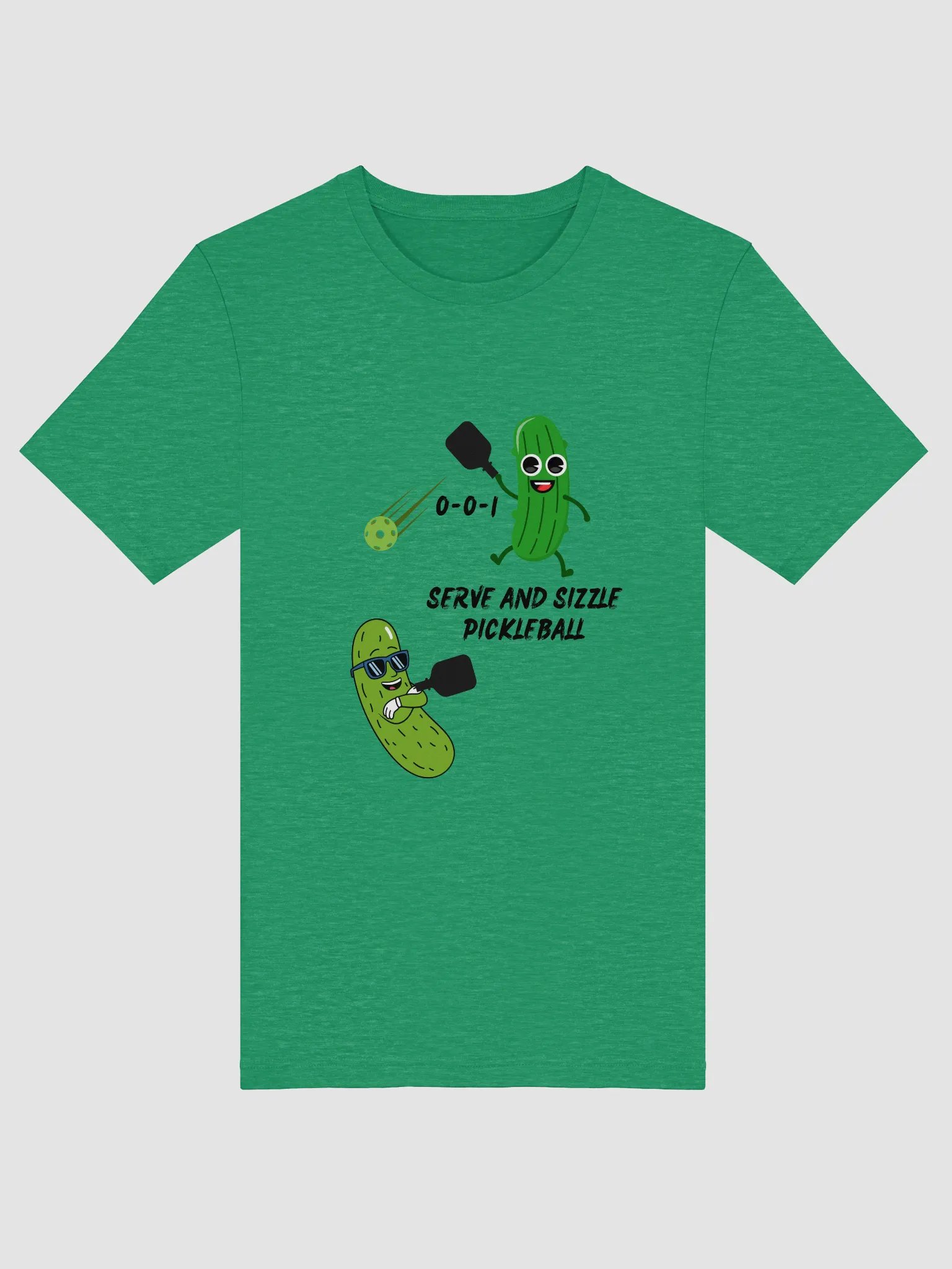 Serve and Sizzle Bella Supersoft Unisex T-Shirt product image (5)