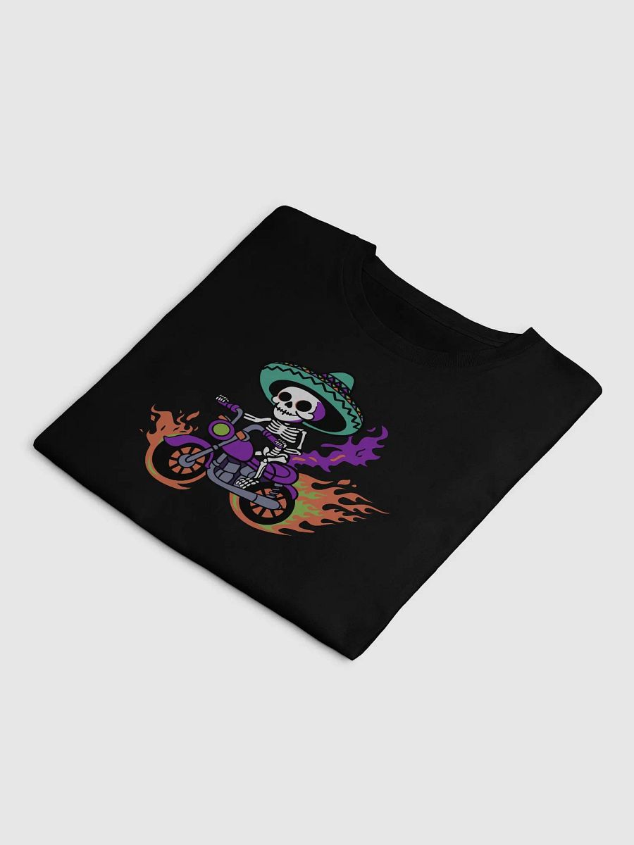 Bone to be Wild Colorful Crop Top product image (3)