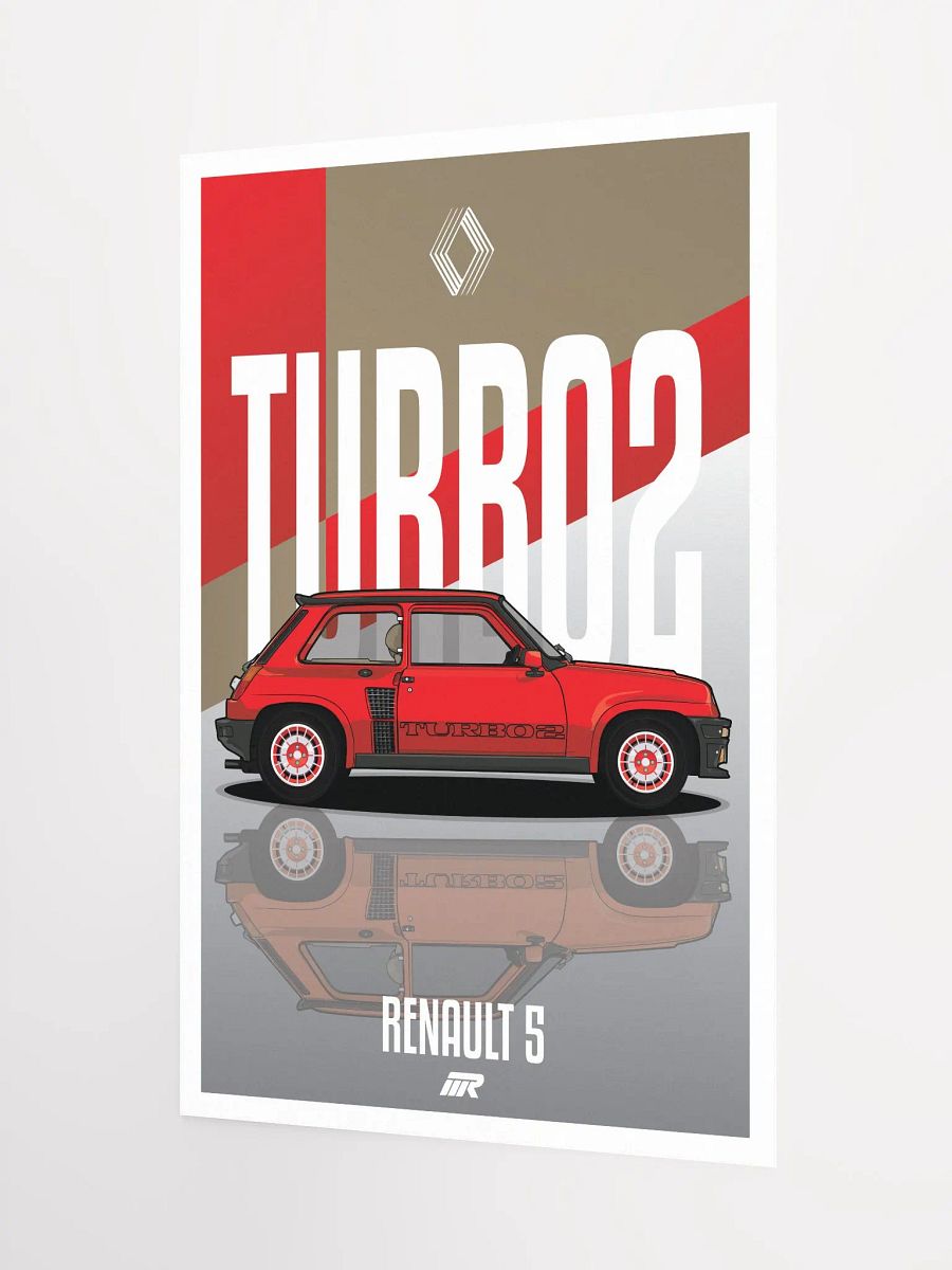 Renault 5 Turbo II - Pigment Rouge product image (9)