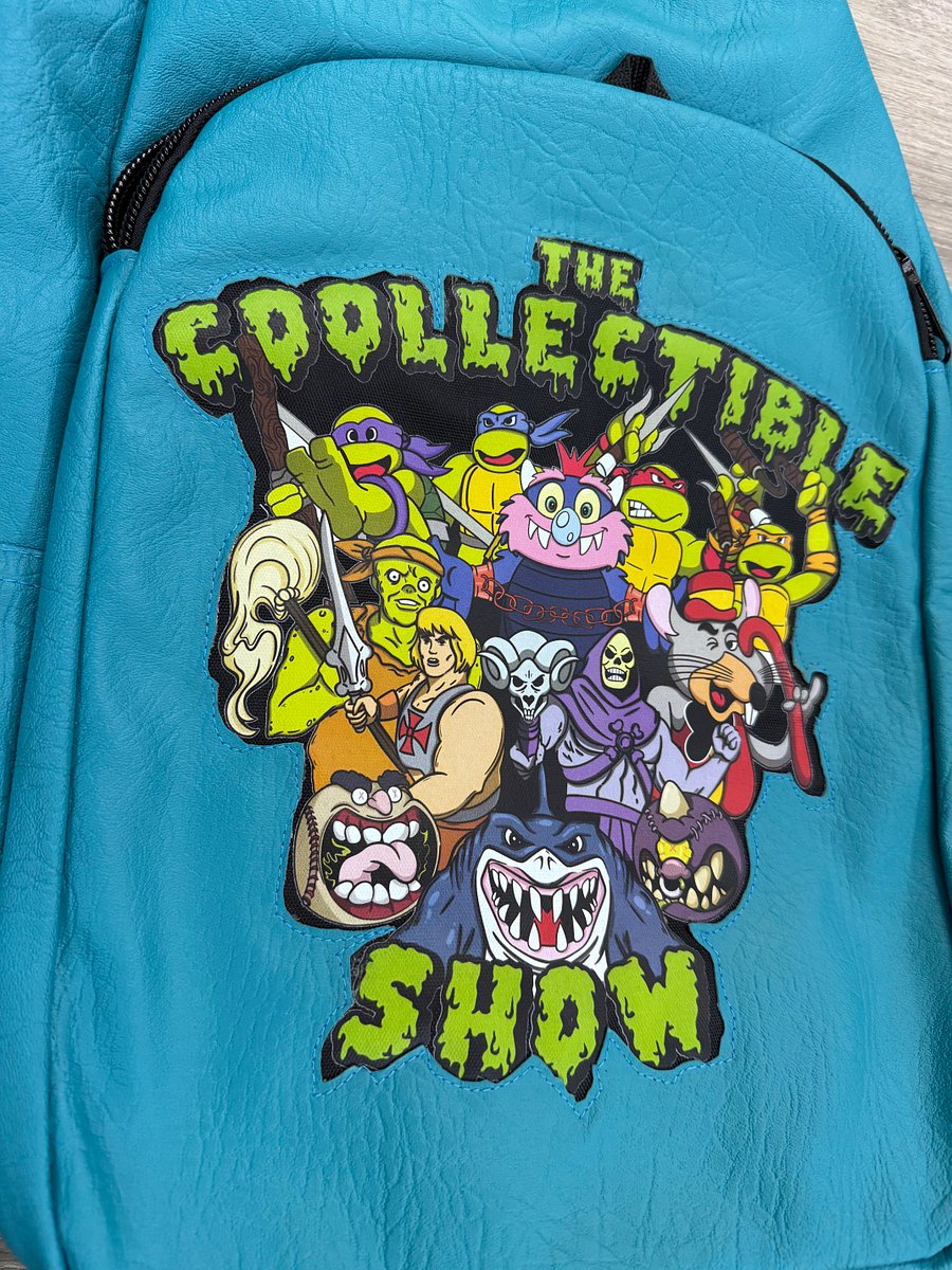 The Coollectible Show Backpack (TEAL) product image (3)