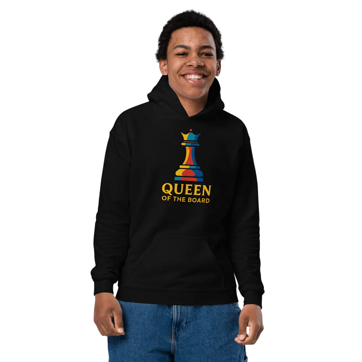 Queen of the Board - Youth Hoodie product image (2)