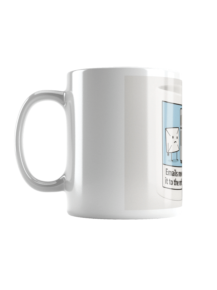 Coffee mug on a coffee mug product image (1)
