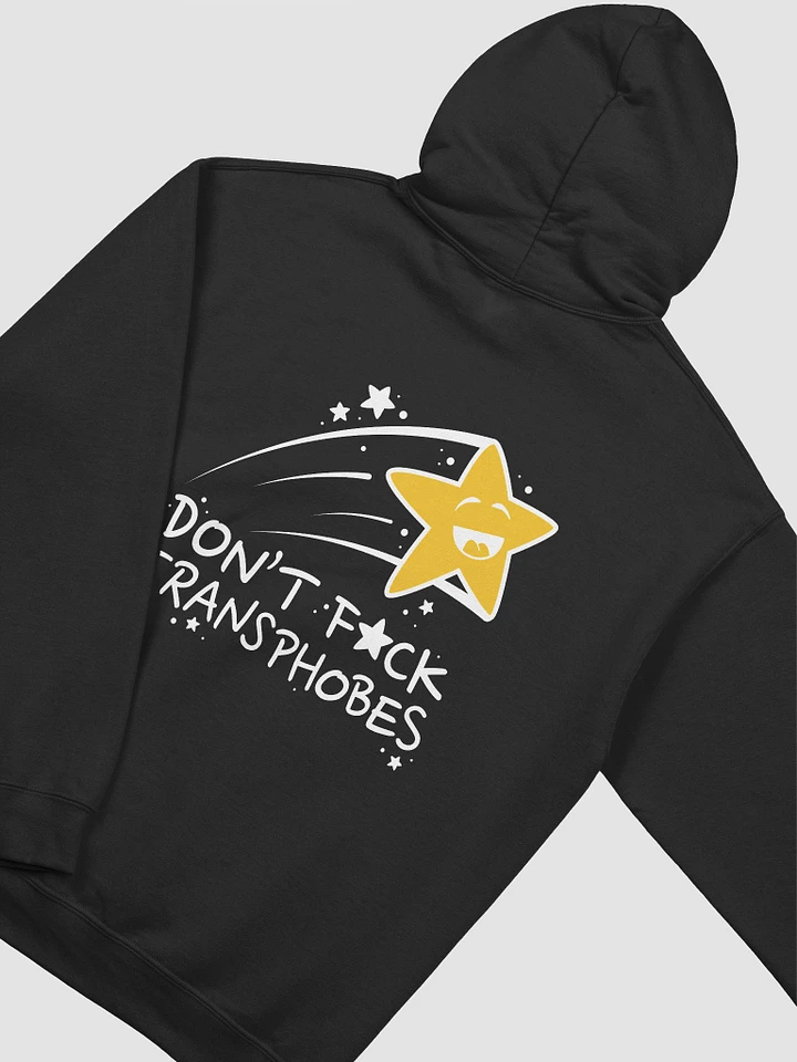 Don't F*CK Transphobes Hoodie - Yellow product image (1)