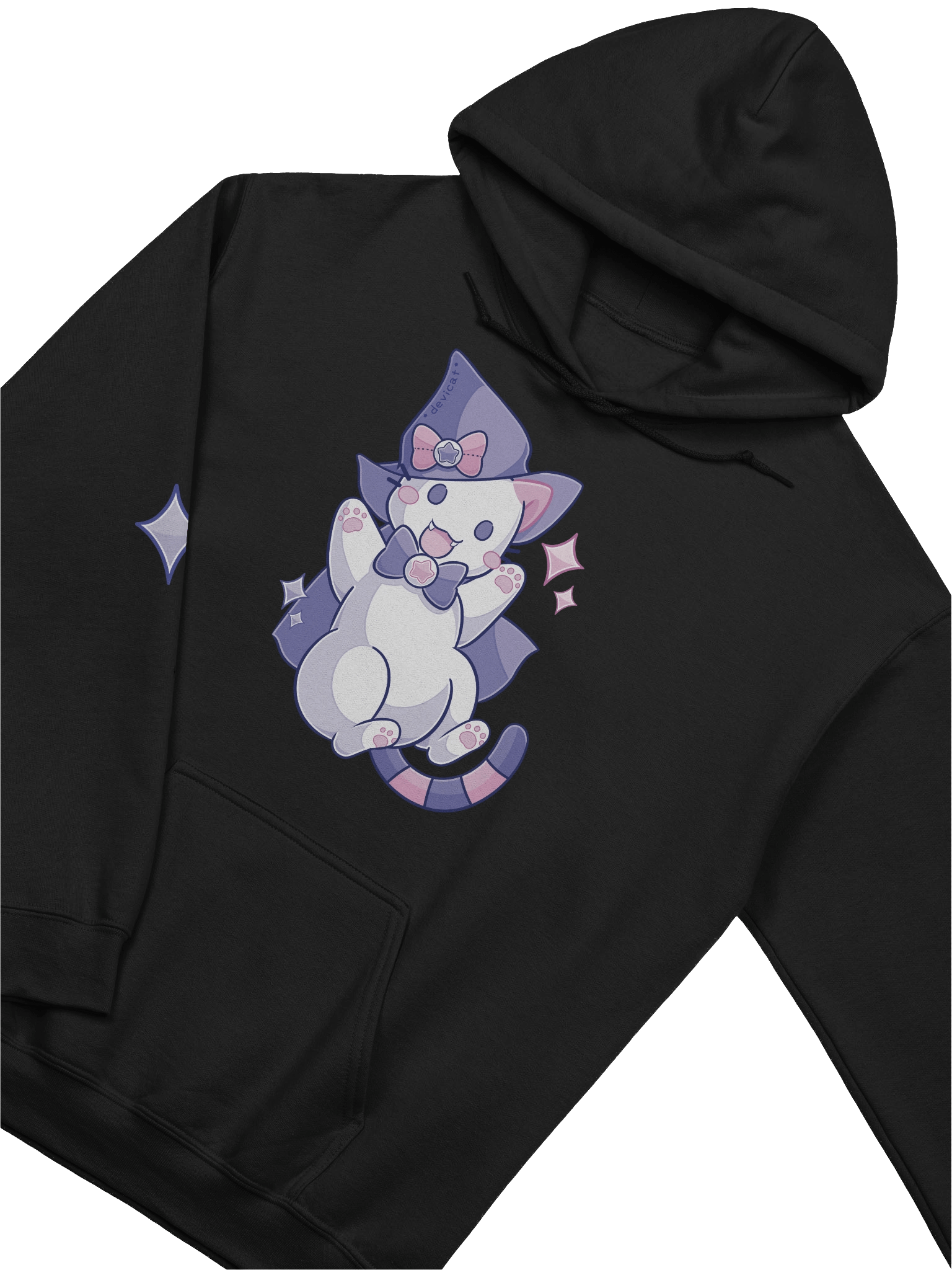 Hoodie • CandiCat Witch • 2024 product image (3)