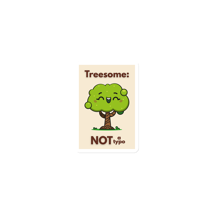 Treesome magnet product image (1)