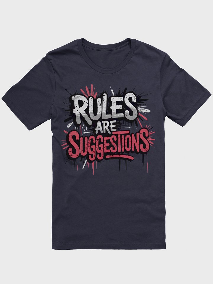 Rule-Breaker Statement Tee product image (5)