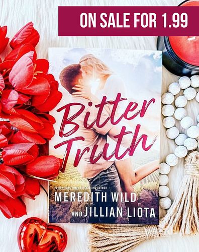 𝐁𝐢𝐭𝐭𝐞𝐫 𝐓𝐫𝐮𝐭𝐡 𝐢𝐬 𝐨𝐧 𝐬𝐚𝐥𝐞! Grab this scintillating boss/employee, boss' younger sister, small town romance today!

https://www....
