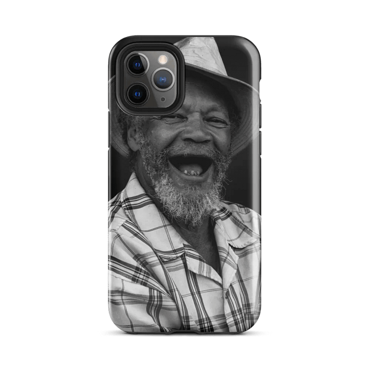 Elderly Old Man Phone Case - Stylish Protection for Your Device product image (27)