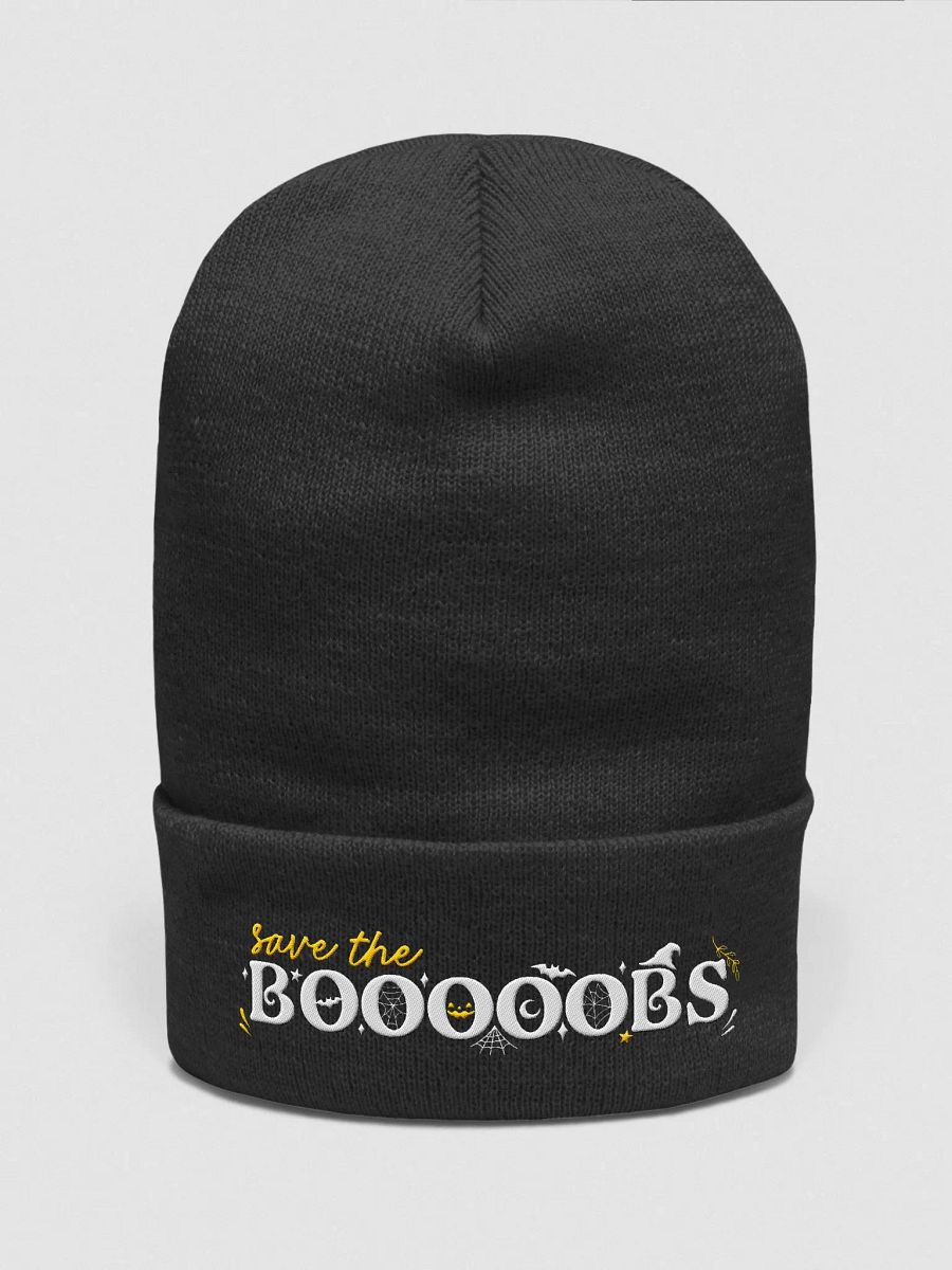 [charity] save the booooobs - orange accent product image (1)
