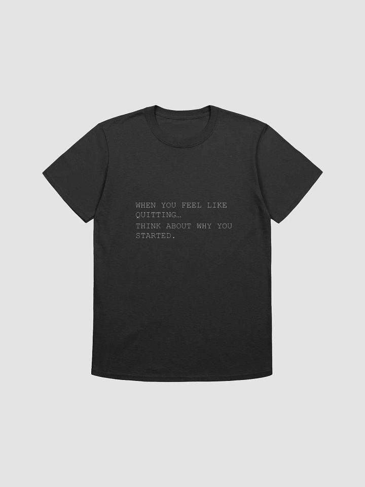 Motivational Starter T-Shirt product image (1)