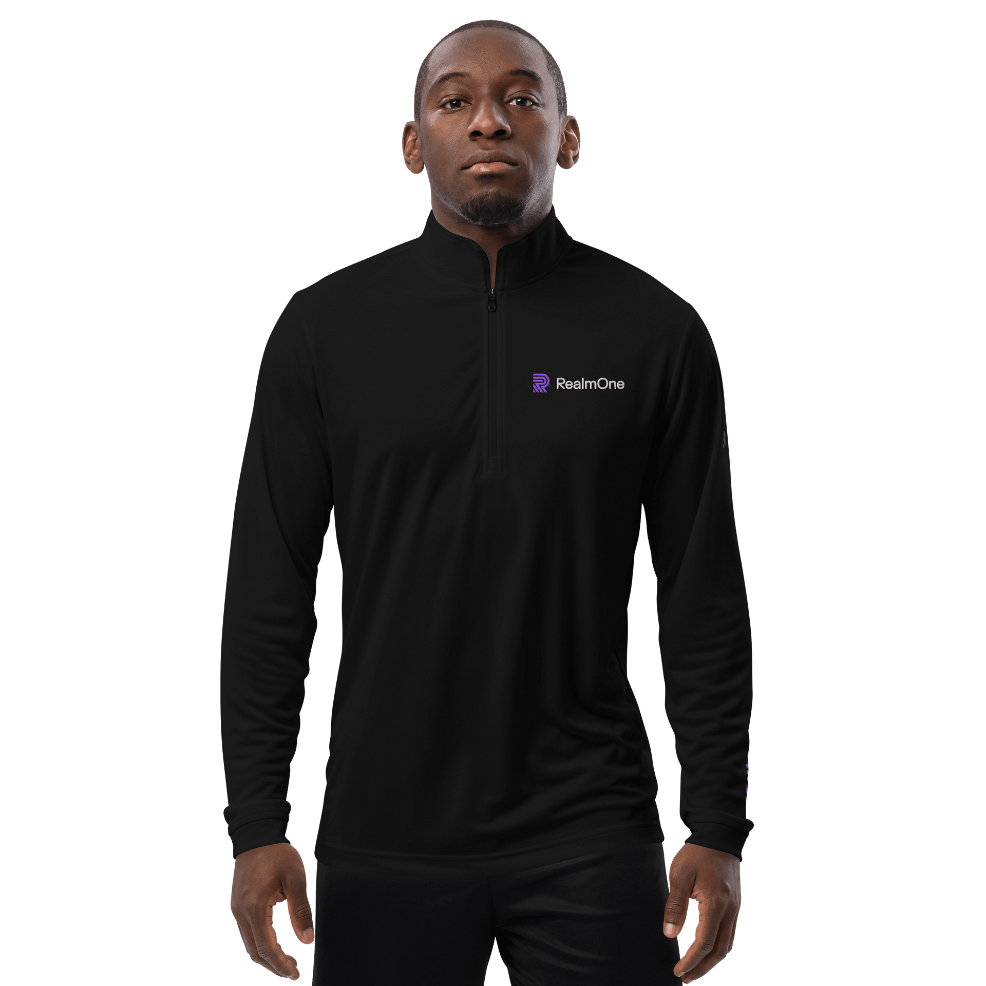 RO Unisex Adidas Lightweight Quarter-Zip Pullover product image (7)