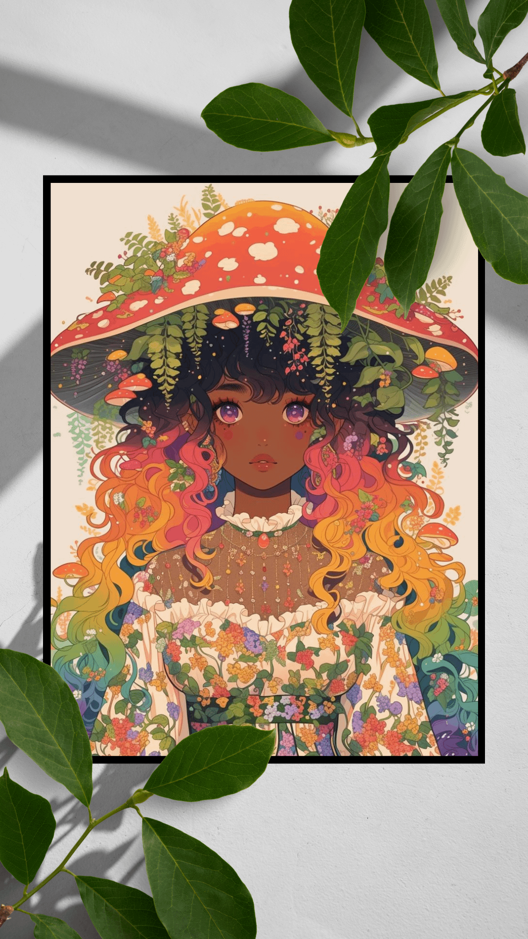 Button Belle on Matte Paper Poster product image (1)