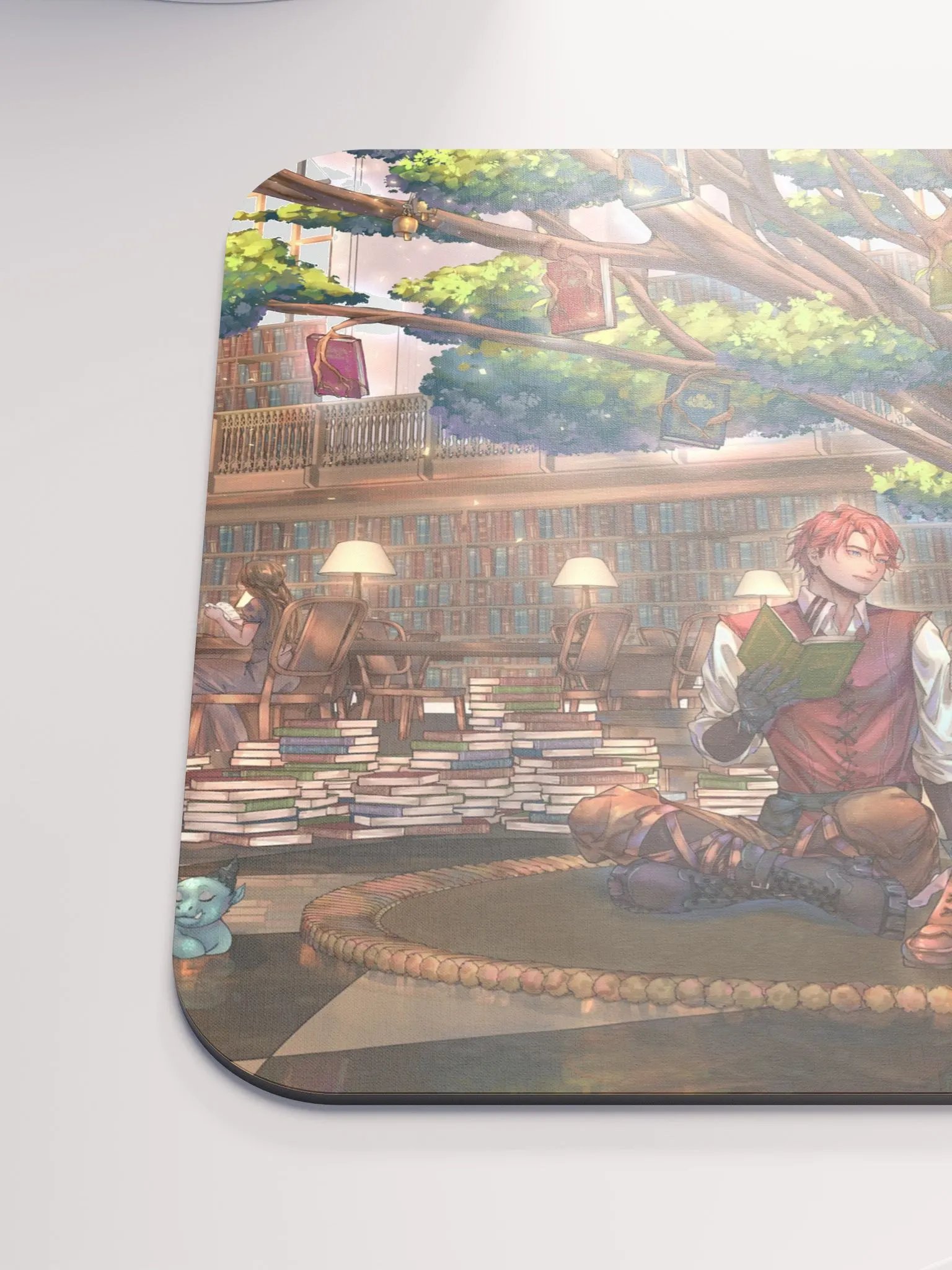 Legends and Librarians Book Tree Mouse Pad product image (6)