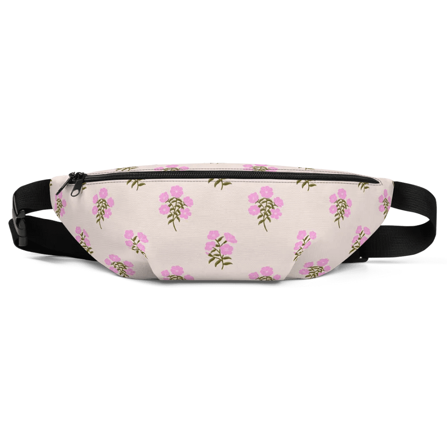 Alpine Cascade - Pink and Forest Green - Fanny Pack product image (4)