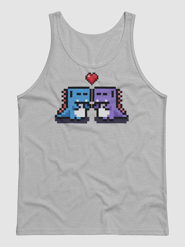 Dancing Dino Jersey Tank Top product image (4)