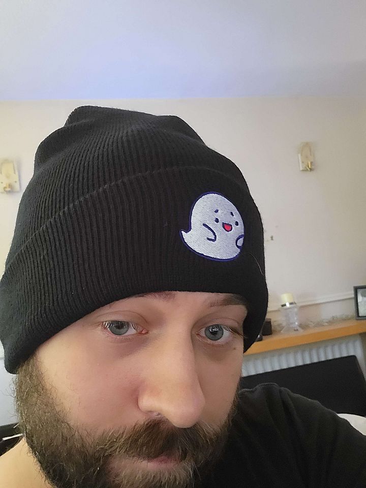 Ghosty Cuffed Beanie product image (1)