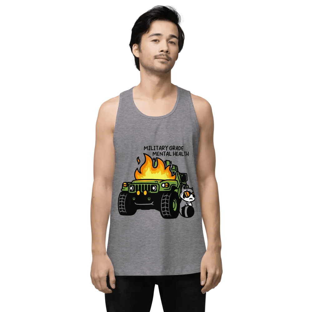 Military Grade Mental Health Tank Top product image (7)