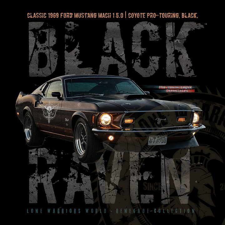 Black Raven: The Dark Horse of Vengeance product image (1)