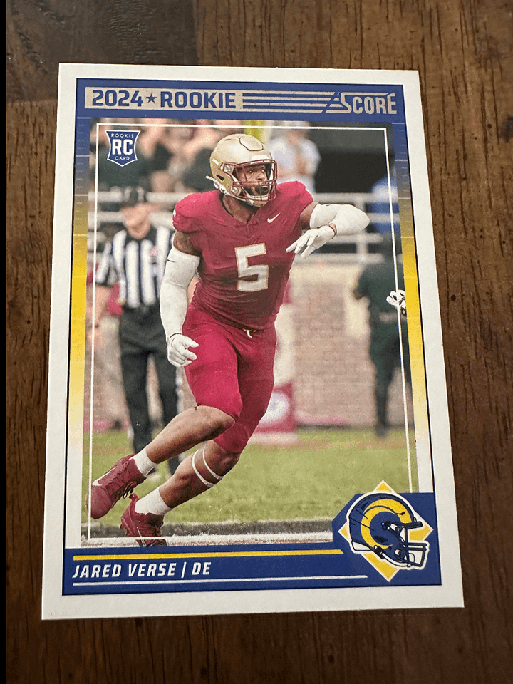 Rookie Jared Verse product image (1)