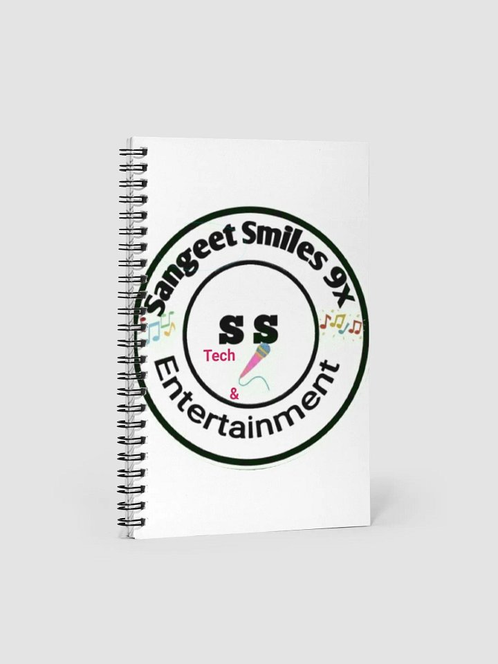 Spiral Notebook product image (1)