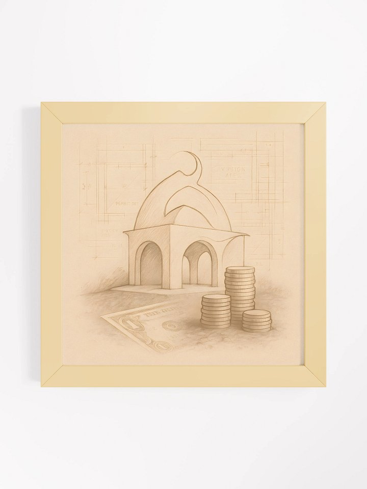 ✧ Facing the Finances of Building ✧ product image (1)