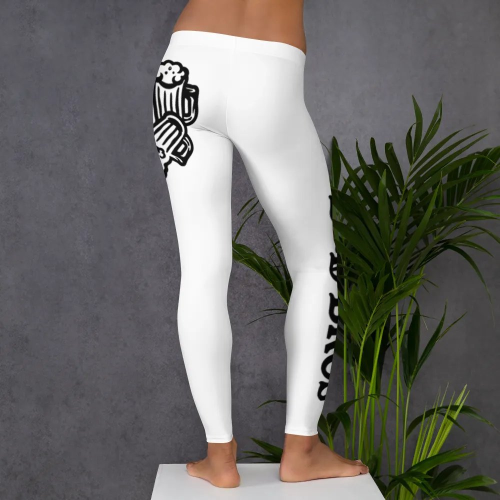 Bros black logo w/ mugs leggings product image (6)