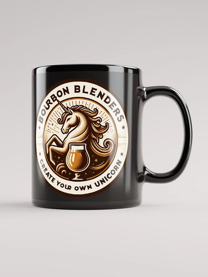 Bourbon Blenders Logo Mug product image (1)