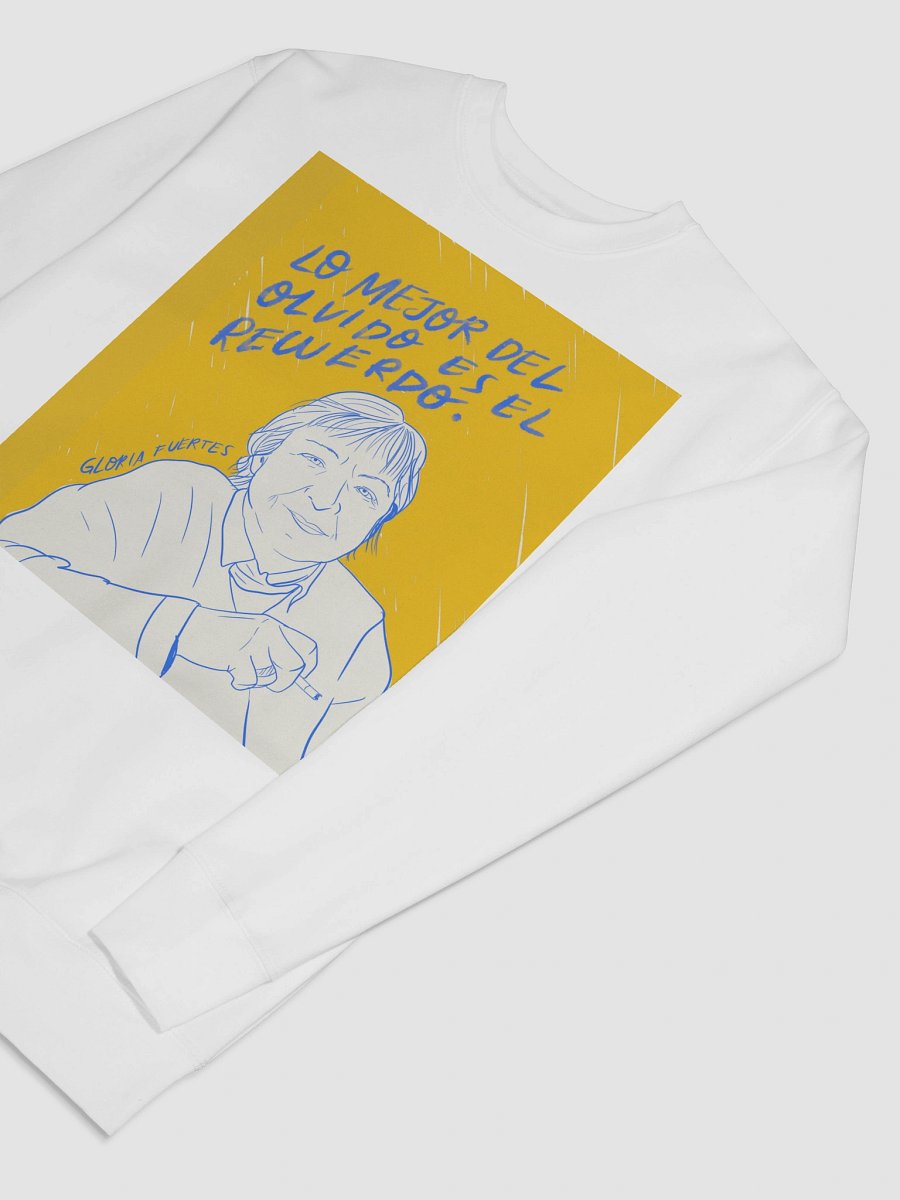 Gloria Fuertes Illustrated Sweatshirt product image (68)