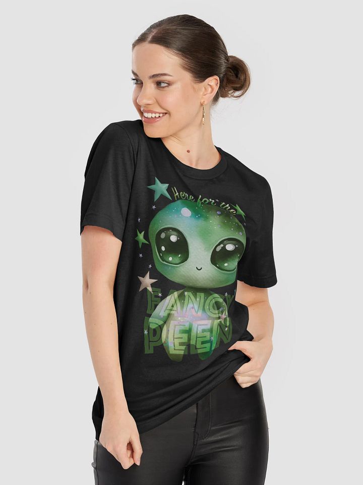 Fancy Alien T-Shirt (Green Dude) product image (2)