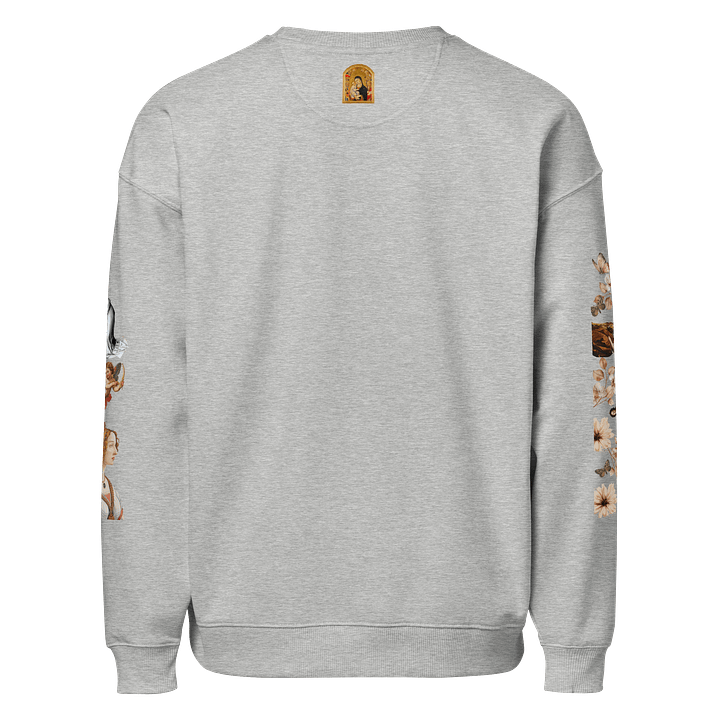 Ethereal Angelic Oversized Sweatshirt product image (6)