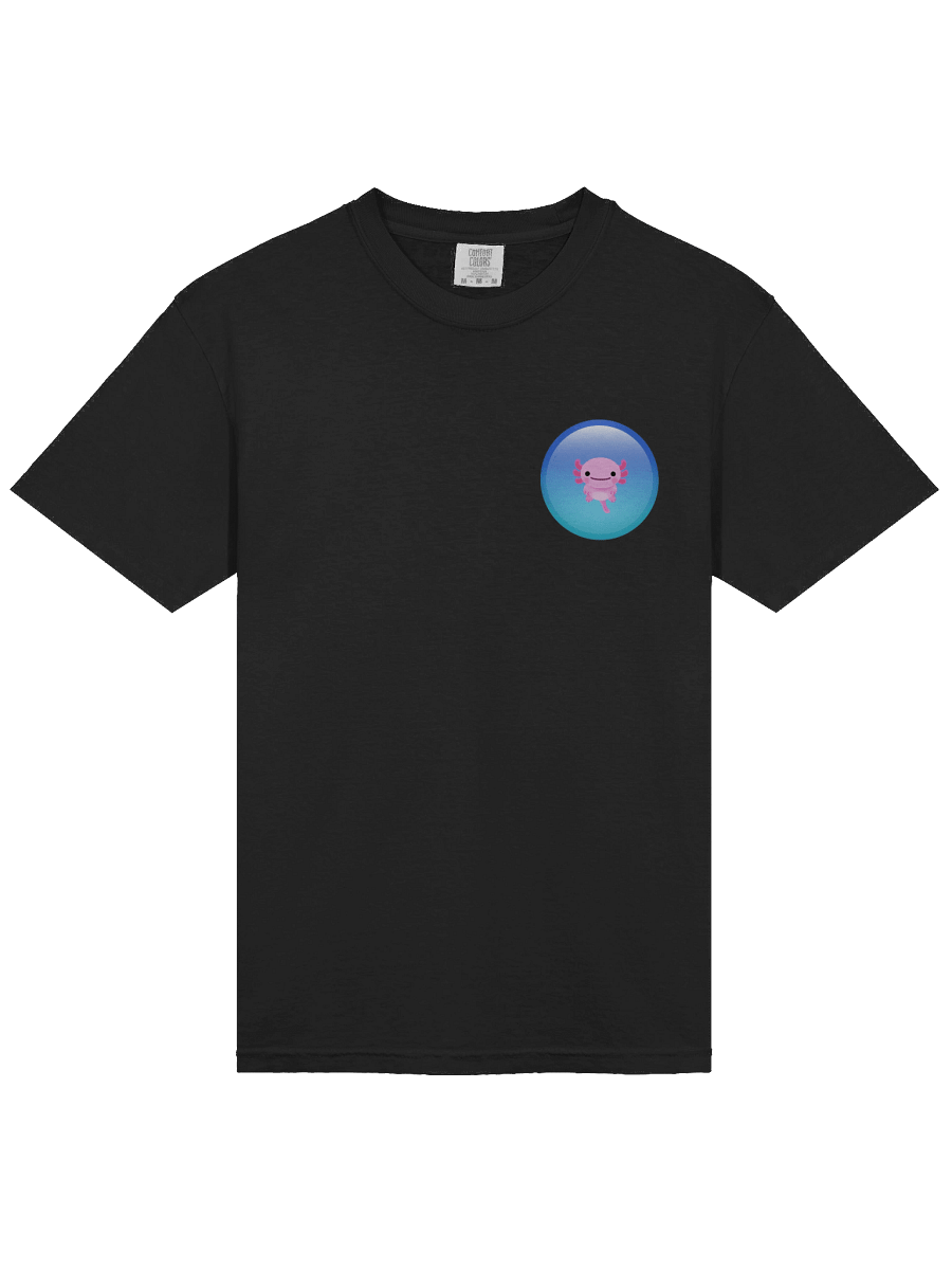 Smiling Axolotl Cartoon T-Shirt product image (31)